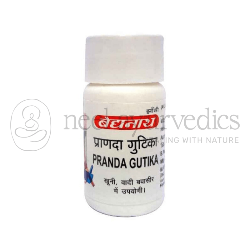 Baidyanath Pranda Gutika – 40 Tablets