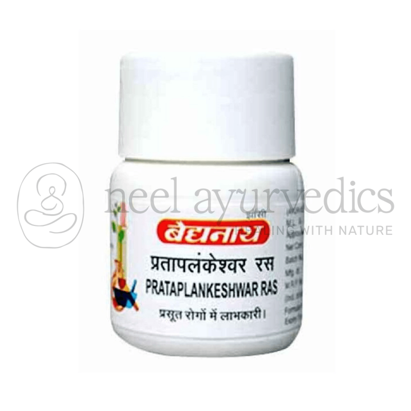 Baidyanath Prataplankeshwar Ras – 20 Tablets