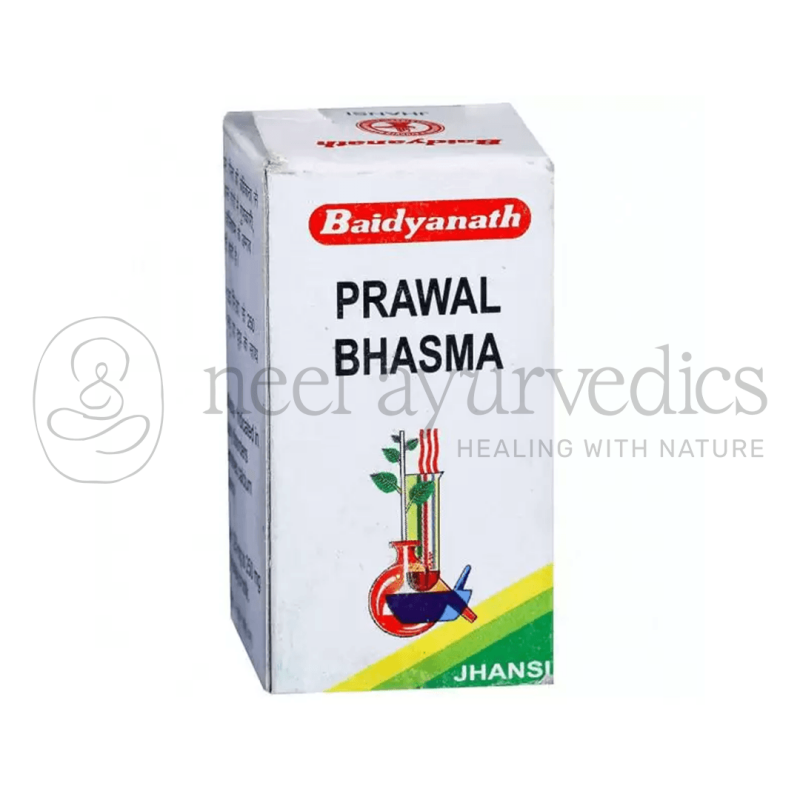 Baidyanath Prawal Bhasma – 10 Gm