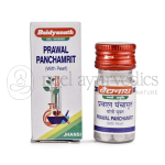 Baidyanath Prawal Panchamrit Ras – Tablets