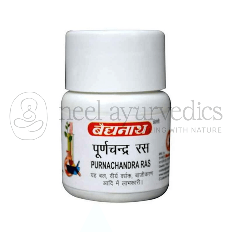 Baidyanath Purnachandra Ras(Ord.) – 40 Tab