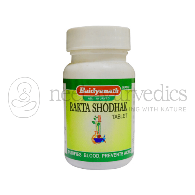 Baidyanath Raktashodhak Bati – 50 Tab