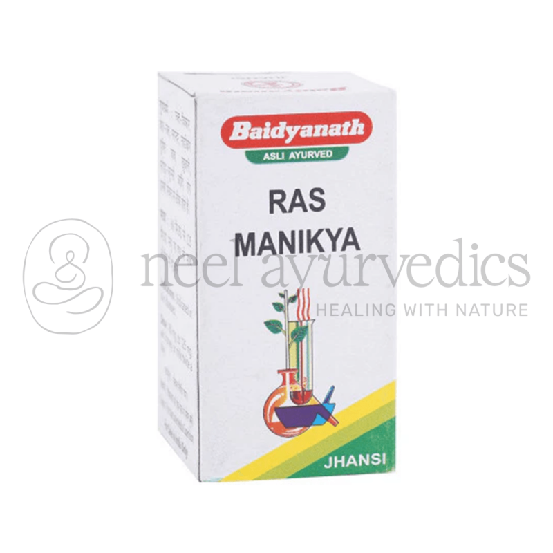 Baidyanath Rasmanikya Ras – 10g