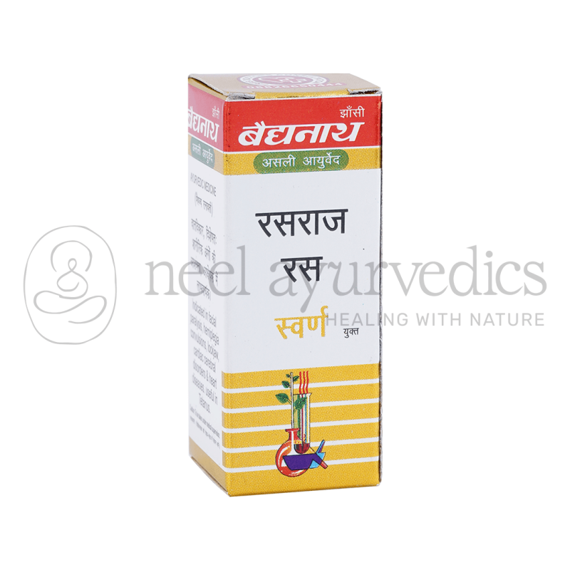 Baidyanath Rasraj Ras(Sw.Yu.) – 10 Tab