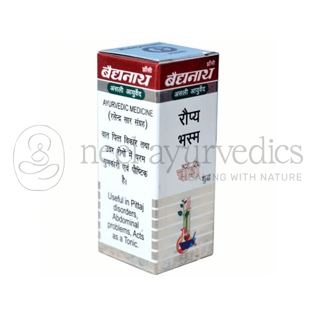 Baidyanath Raupya Bhasma – 2.50g Baidyanath Raupya Bhasma – 2.50g