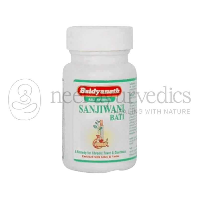 Baidyanath Sanjivani Bati – 80 Tab