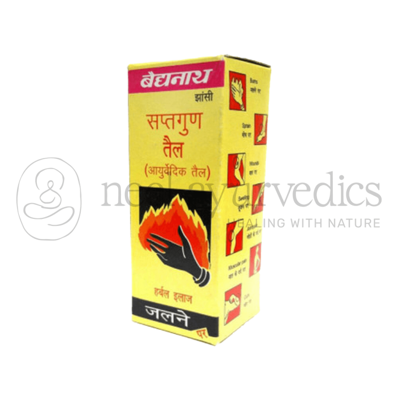 Baidyanath Saptgun Tel/Tail – 50ml