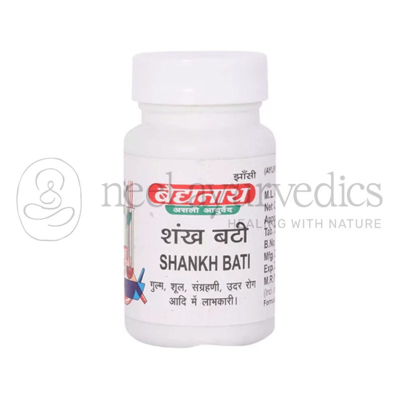 Baidyanath Shankh Bati – 80 Tab