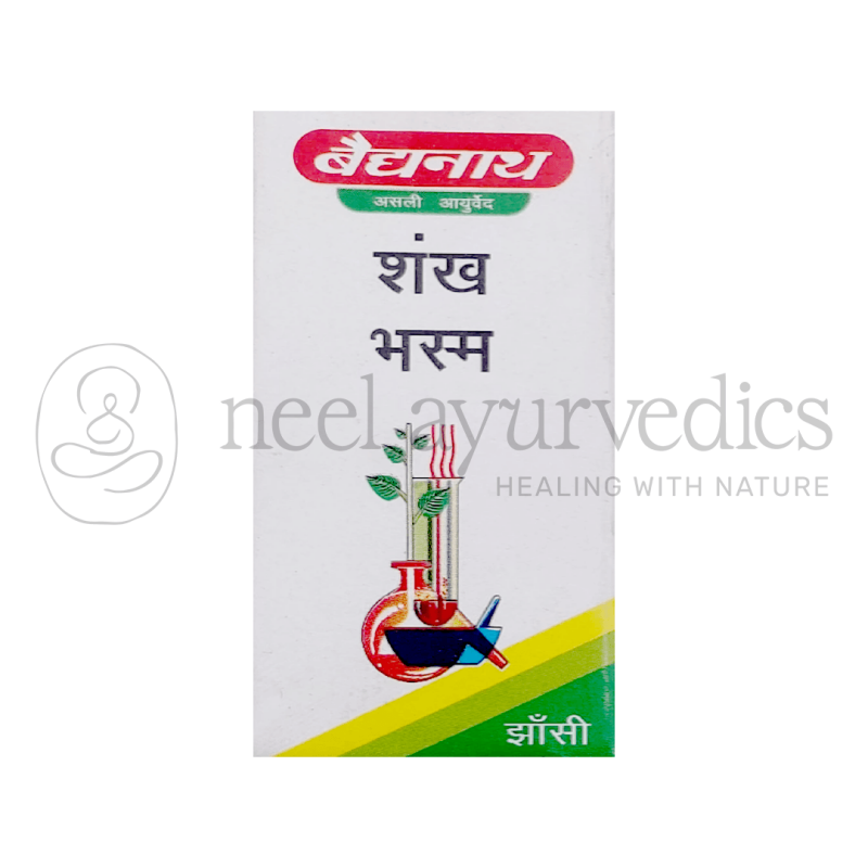 Baidyanath Shankh Bhasma – 10gm