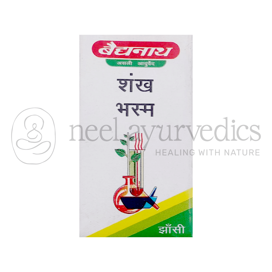 Baidyanath Shankh Bhasma – 10gm Baidyanath Shankh Bhasma – 10gm