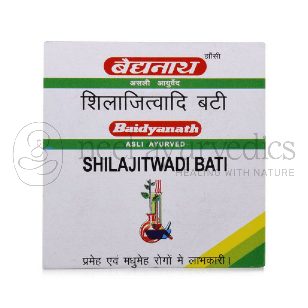 Baidyanath Shilajitwadi Bati(Ord.) – 20 Tab Baidyanath Shilajitwadi Bati(Ord.) – 20 Tab