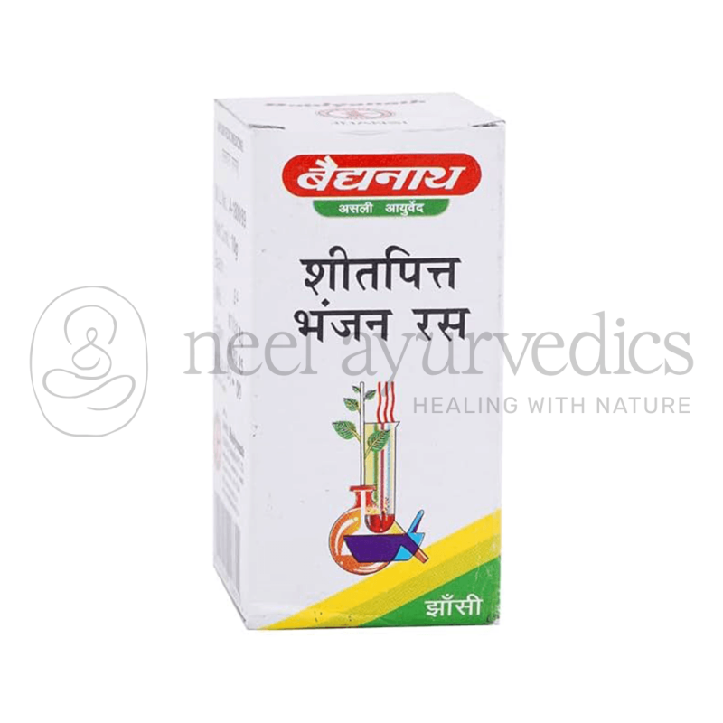 Baidyanath Shitpitta Bhanjan Ras – 10gm