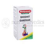 Baidyanath Shodhit Gandhak – 10gm