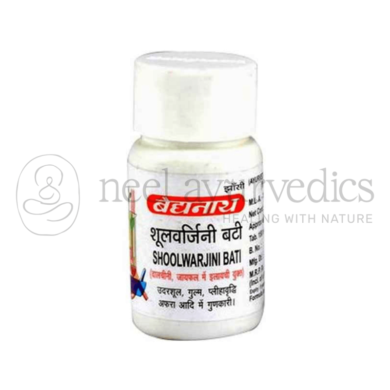 Baidyanath Shoolwarjini Bati – 40 Tab