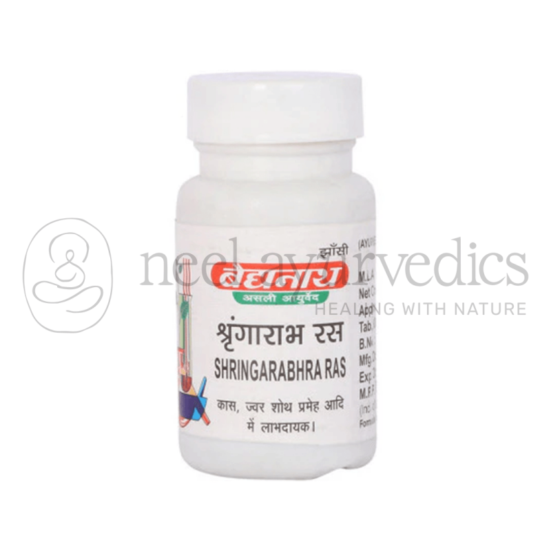 Baidyanath Shringarabhra Ras – 40 Tab