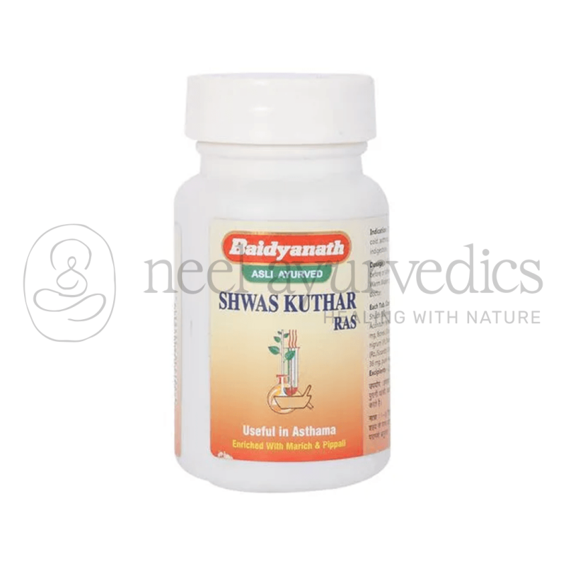 Baidyanath Shwas Kuthar Ras – 80 Tab
