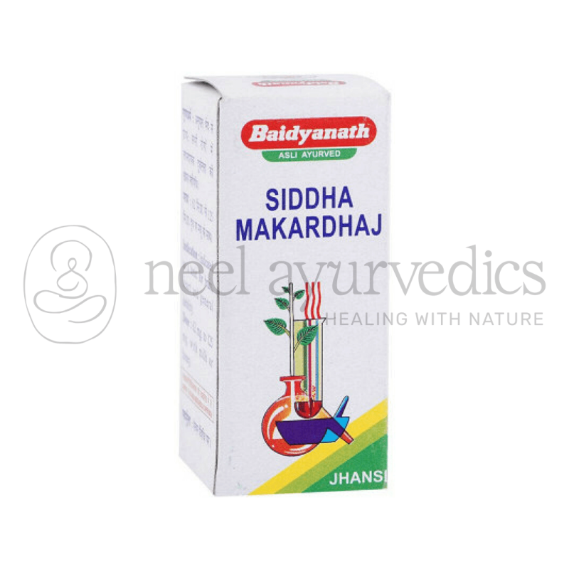 Baidyanath Siddha Makardhwaj (S.M.A.Y.) – 10 Tab