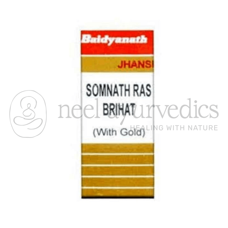 Baidyanath Somnath Ras Bri.(Sw.Yu.) – 10 Tab