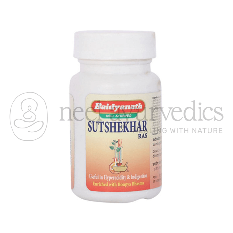 Baidyanath Sutshekhar Ras – 40 Tab