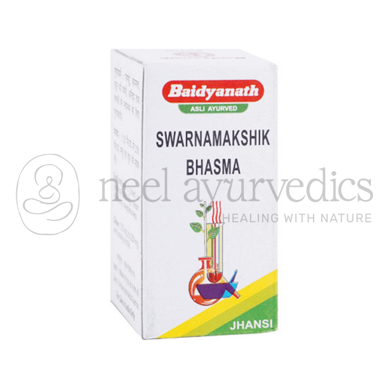 Baidyanath Swarna Makshik Bhasma – 10gm