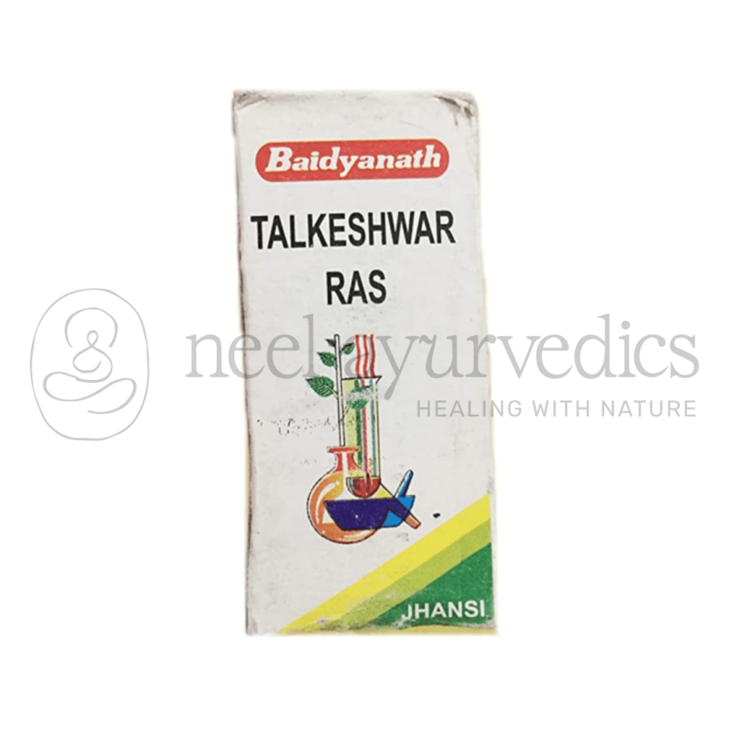 Baidyanath Talkeshwar Ras – 5gm