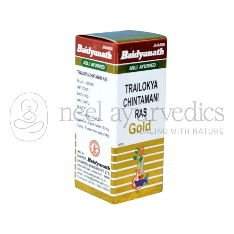 Baidyanath Trailokya Chintamani Ras(Sw.Mo.Y)
