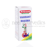 Baidyanath Vaikrant Bhasma - 2.5g 1 Baidyanath Vaikrant Bhasma – 2.5g