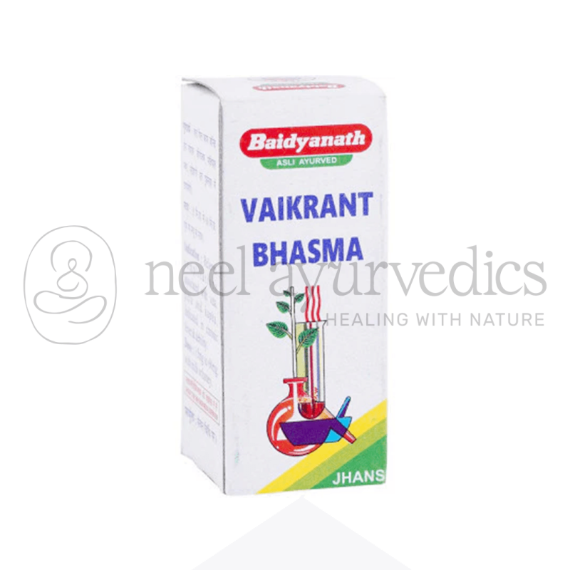 Baidyanath Vaikrant Bhasma – 2.5g