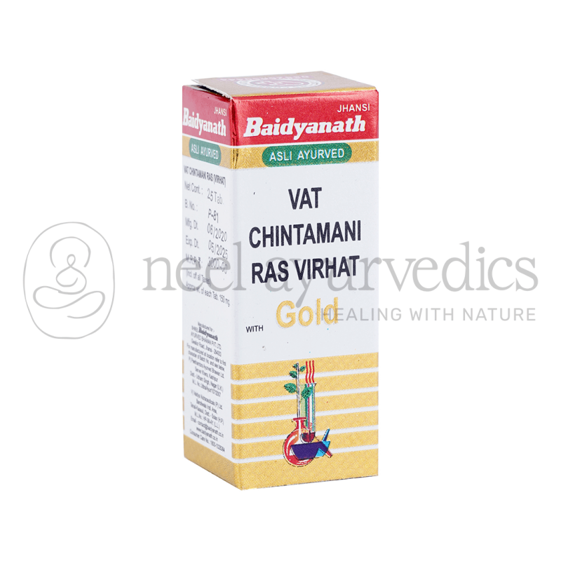 Baidyanath Vatchintamani Ras(S.M.Yu.) – Tablets