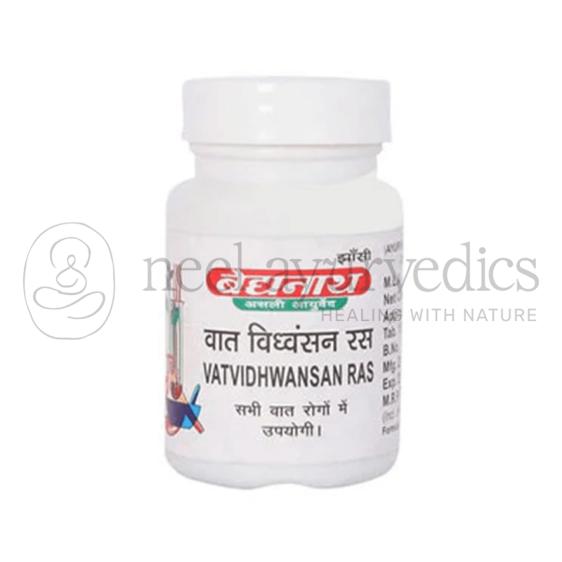 Baidyanath Vatvidhwansan Ras – 80 Tablets