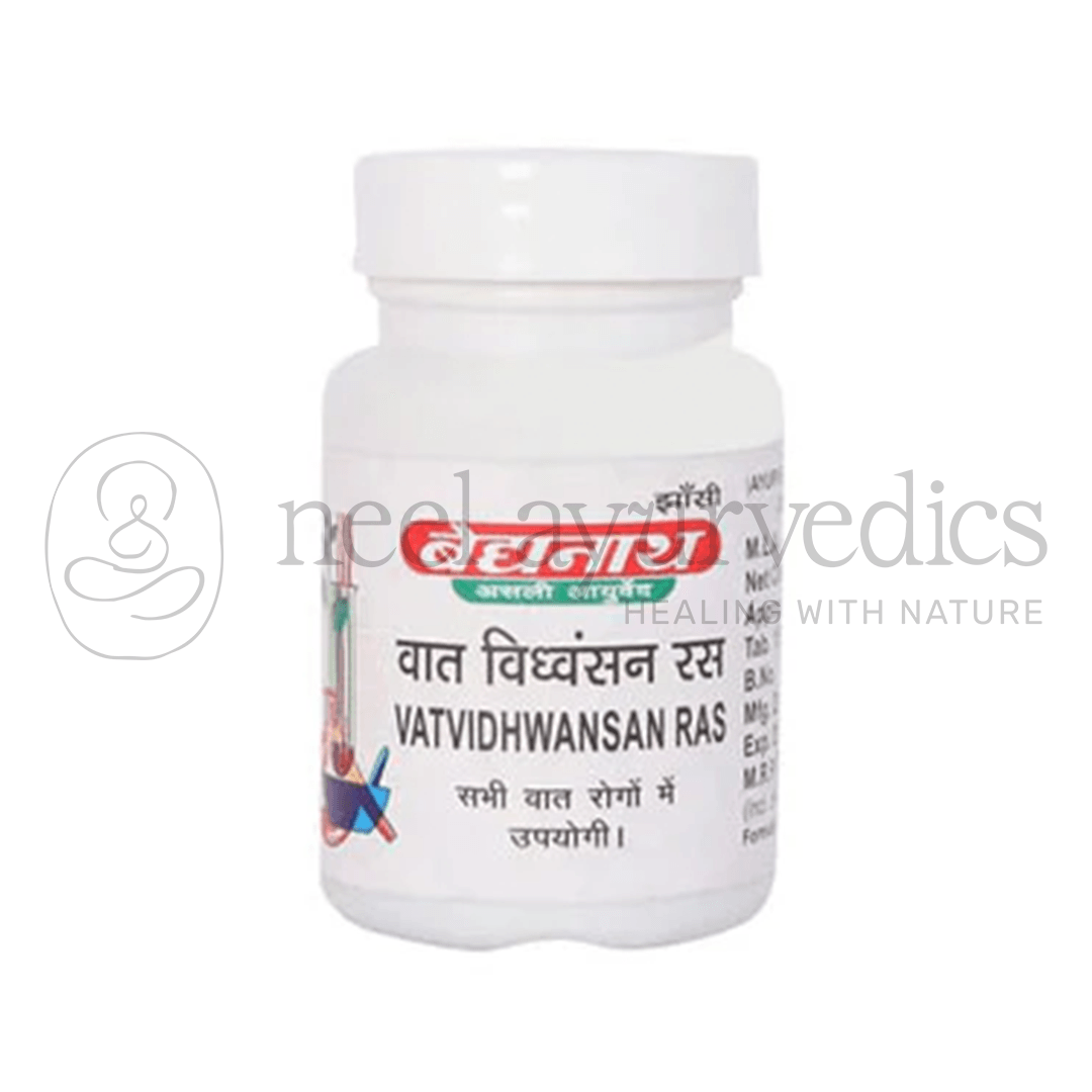 Baidyanath Vatvidhwansan Ras – 80 Tablets Baidyanath Vatvidhwansan Ras – 80 Tablets