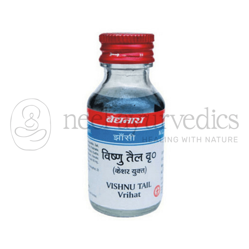 Baidyanath Vishnu Tel(Ke.Yu.) – 25ml