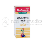 Baidyanath Yogendra Ras(Sw.Mo.Yu.) 1 Baidyanath Yogendra Ras(Sw.Mo.Yu.)