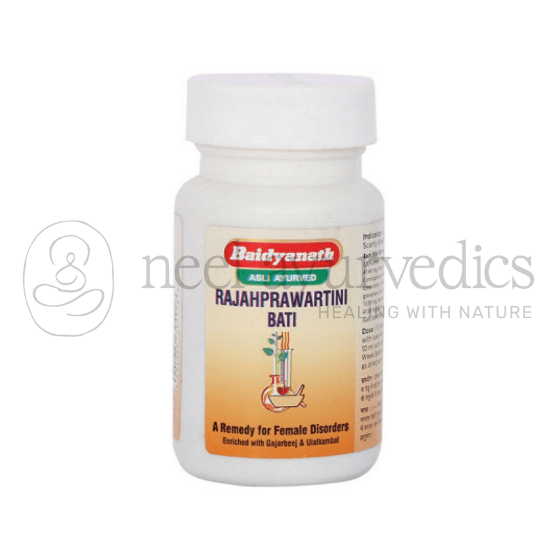 Baidynath Rajahpravartani Bati – 80 Tab