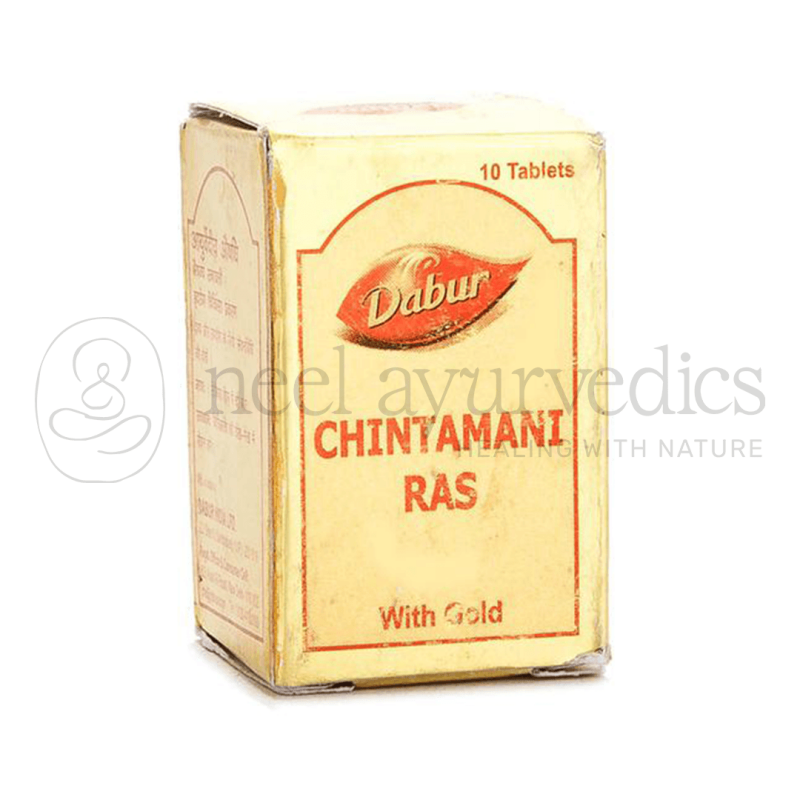 Dabur Chintamani Ras (Gold) – 10 Tab