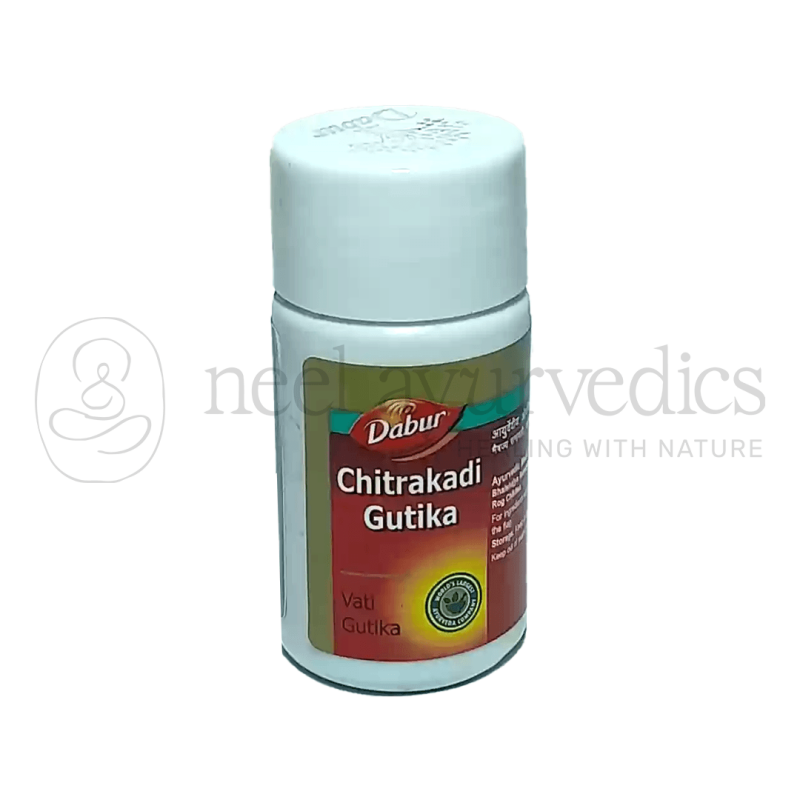 Dabur Chitrakadi Gutika – 80 Tab