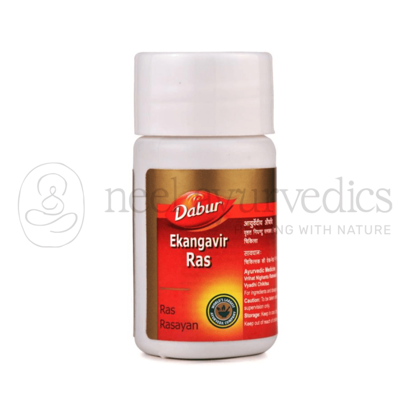 Dabur Ekangvir Ras – 40 Tab