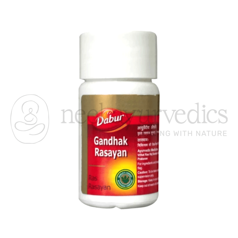 Dabur Gandhak Rasayan – 40 Tab