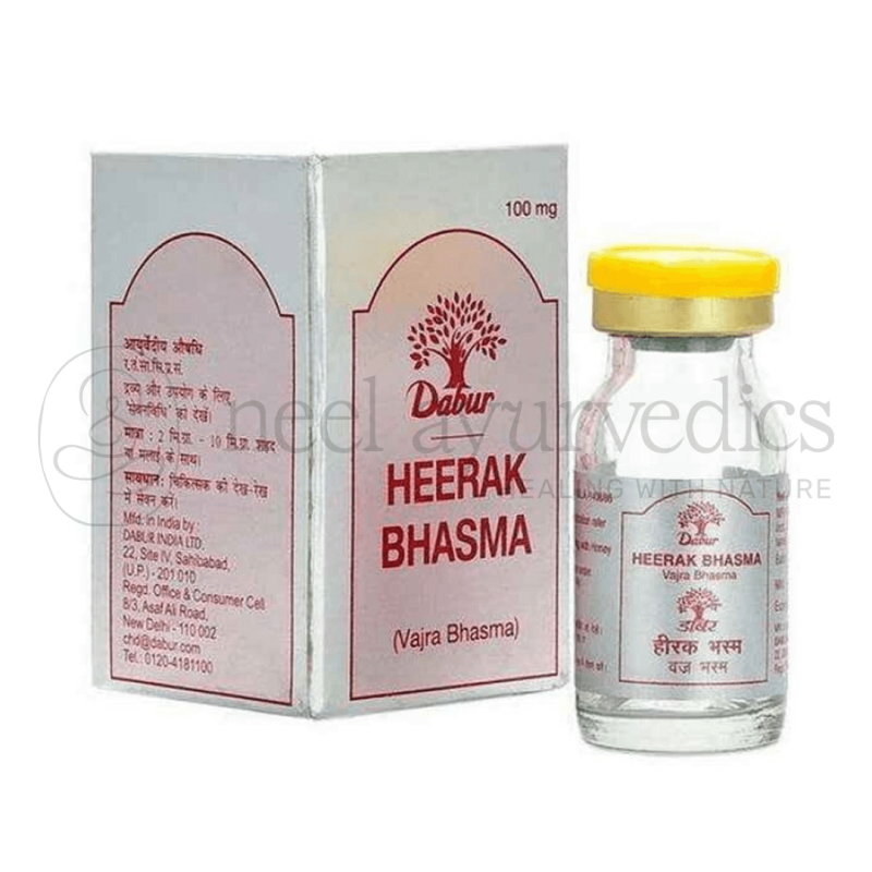 Dabur Heerak Bhasma – 100 mg