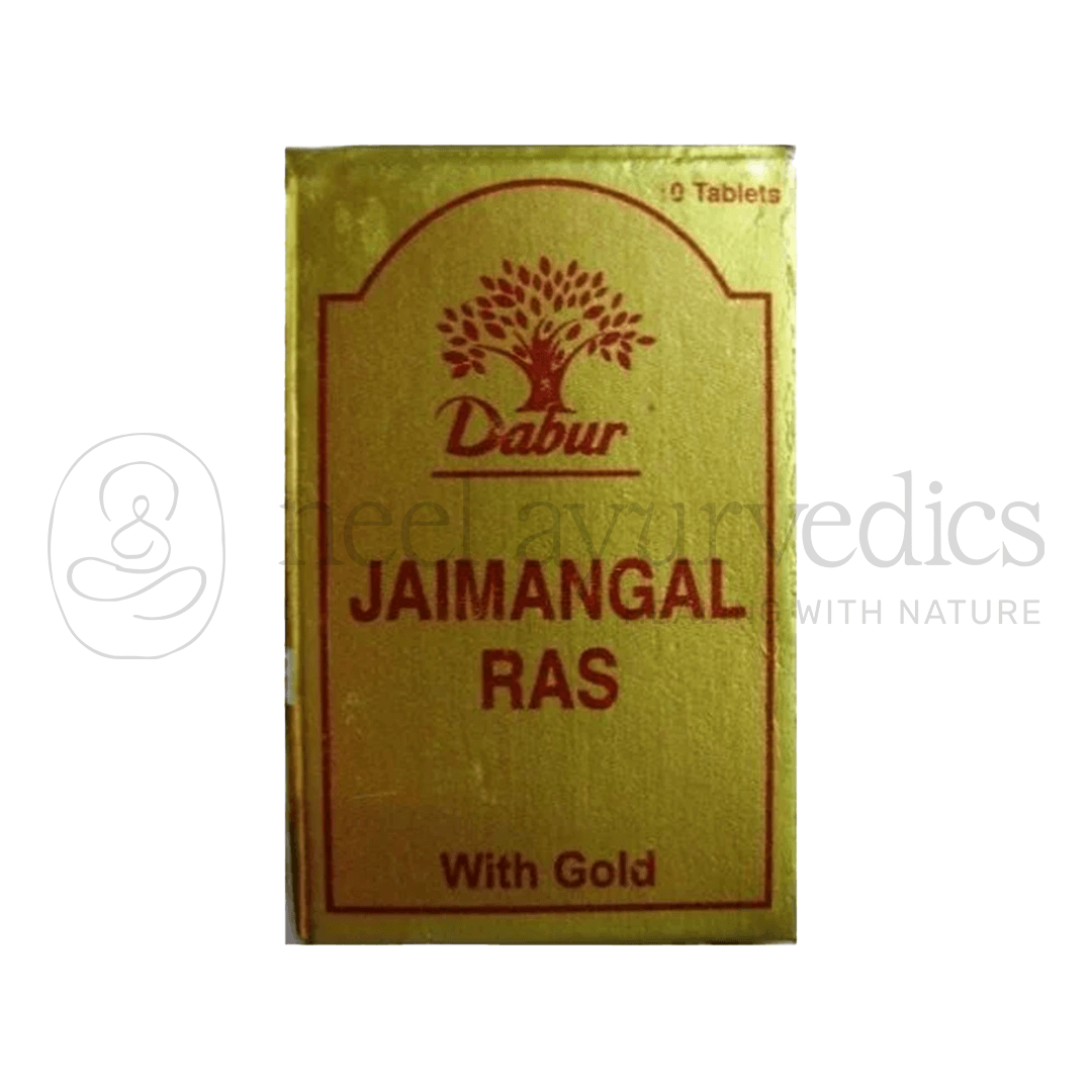 Dabur Jaimangal Ras (Gold) – 10 Tab Dabur Jaimangal Ras (Gold) – 10 Tab