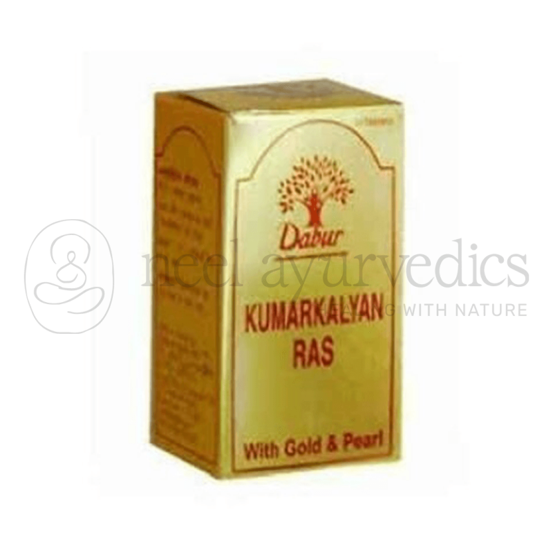 Dabur Kumarkalyan Ras (Gold) – 10 Tab