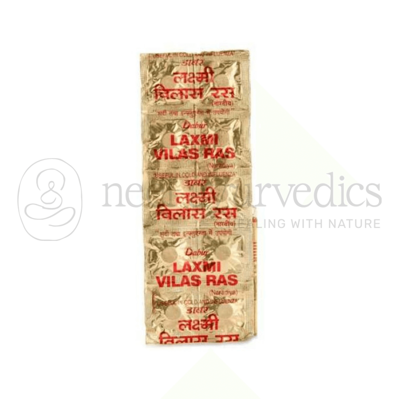 Dabur Laxmi Vilas Ras – 10 Tab