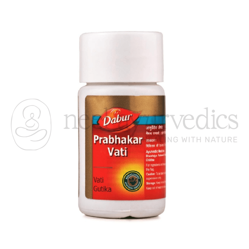 Dabur Prabhakar Vati – 40 Tab