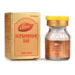 Dabur Sutshekhar Ras (Gold) 10tab