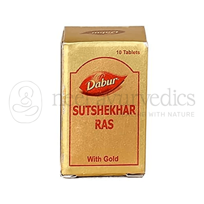 Dabur Sutshekhar Ras (Gold) 10tab