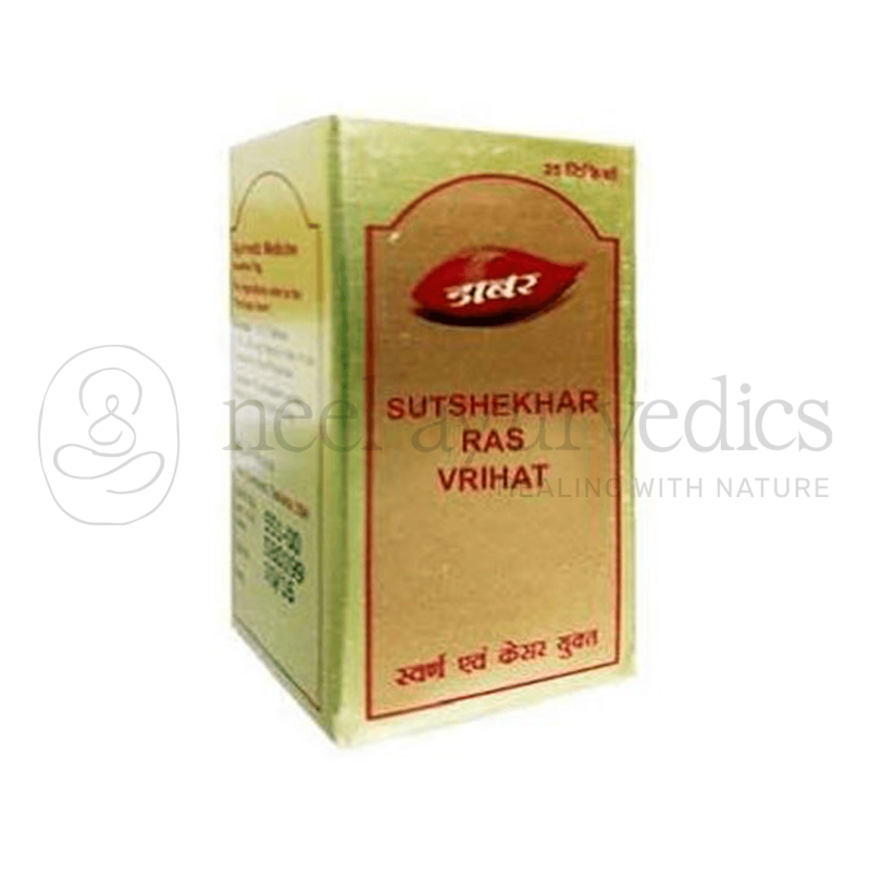 Dabur Sutshekhar Ras Vrihat (Gold) 30 Tabs
