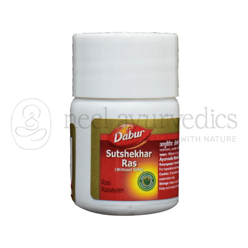 Dabur Sutshekhar Ras – 20 Tab