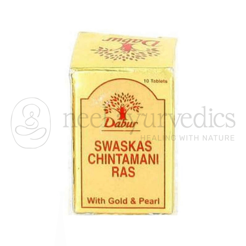 Dabur Swaskas Chintamani Ras – 10 Tab