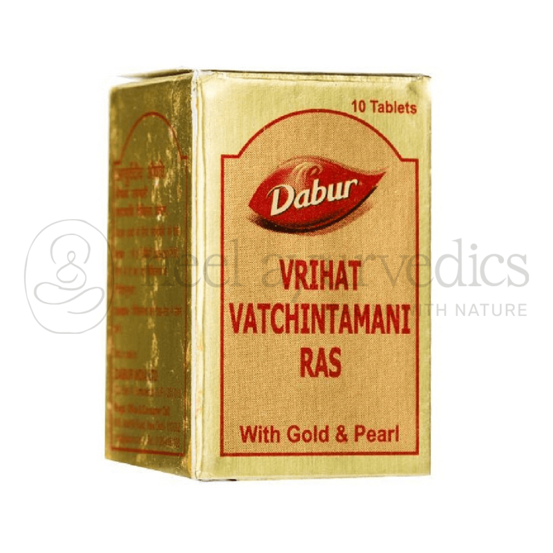 Dabur Vrihat Vatchintamani Ras (Gold) - 10 tab
