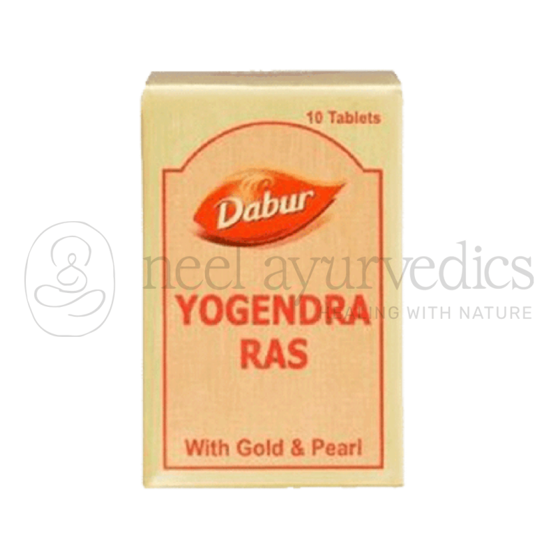 Dabur Yogendra Ras (Gold) – 10 Tab